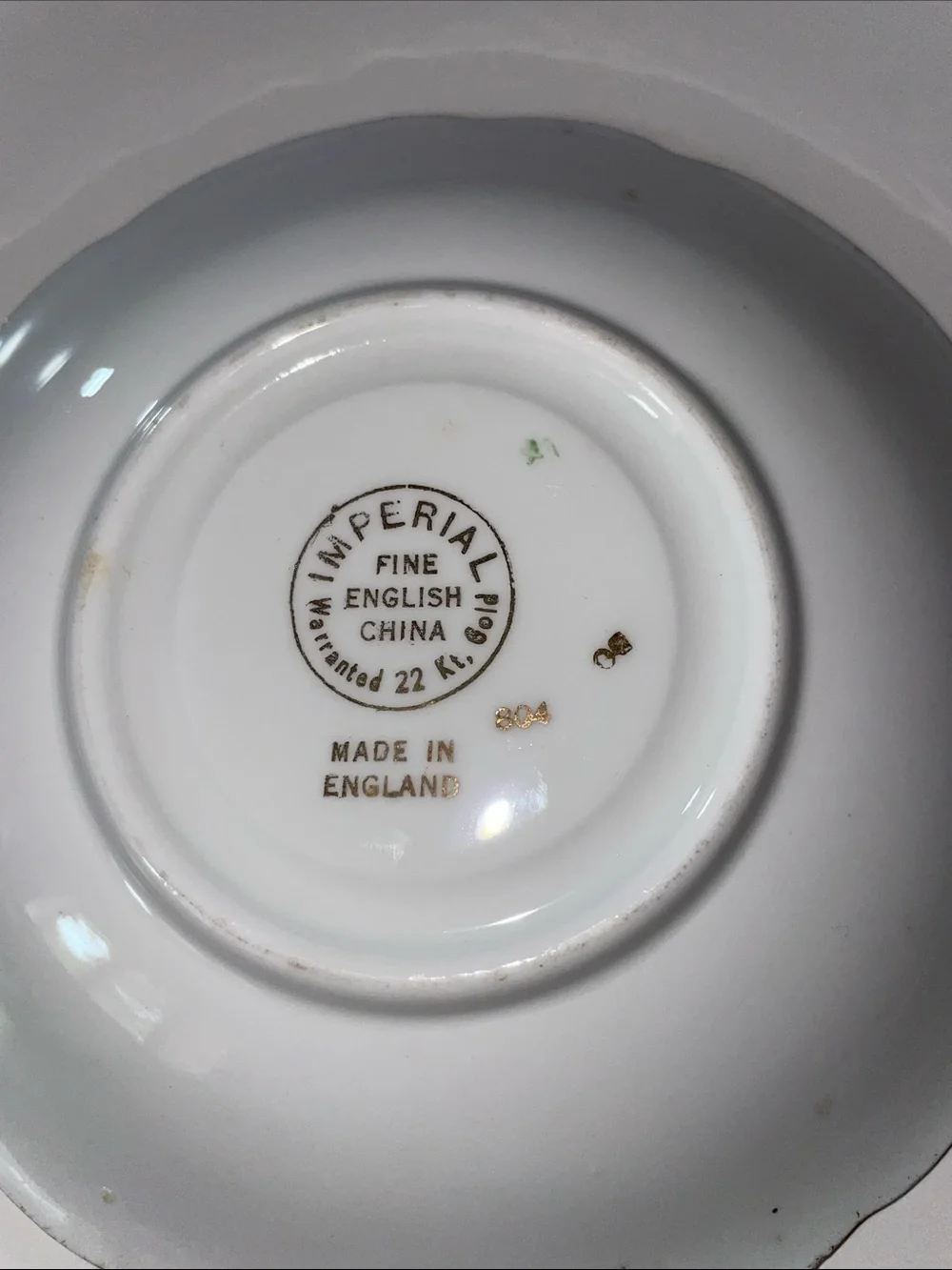 Imperial Porcelain imperial made